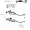 BMW 18407530553 Catalytic Converter